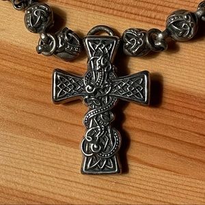Chrome Hearts Celtic Cross